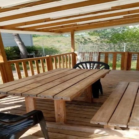 La Roque D'Antheron - Mobile-Home - 6 Pers - 3 Ch - Piscine Exteriör bild
