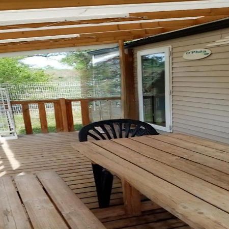 La Roque D'Antheron - Mobile-Home - 6 Pers - 3 Ch - Piscine Exteriör bild