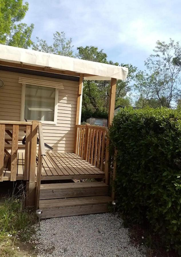 La Roque D'Antheron - Mobile-Home - 6 Pers - 3 Ch - Piscine Exteriör bild
