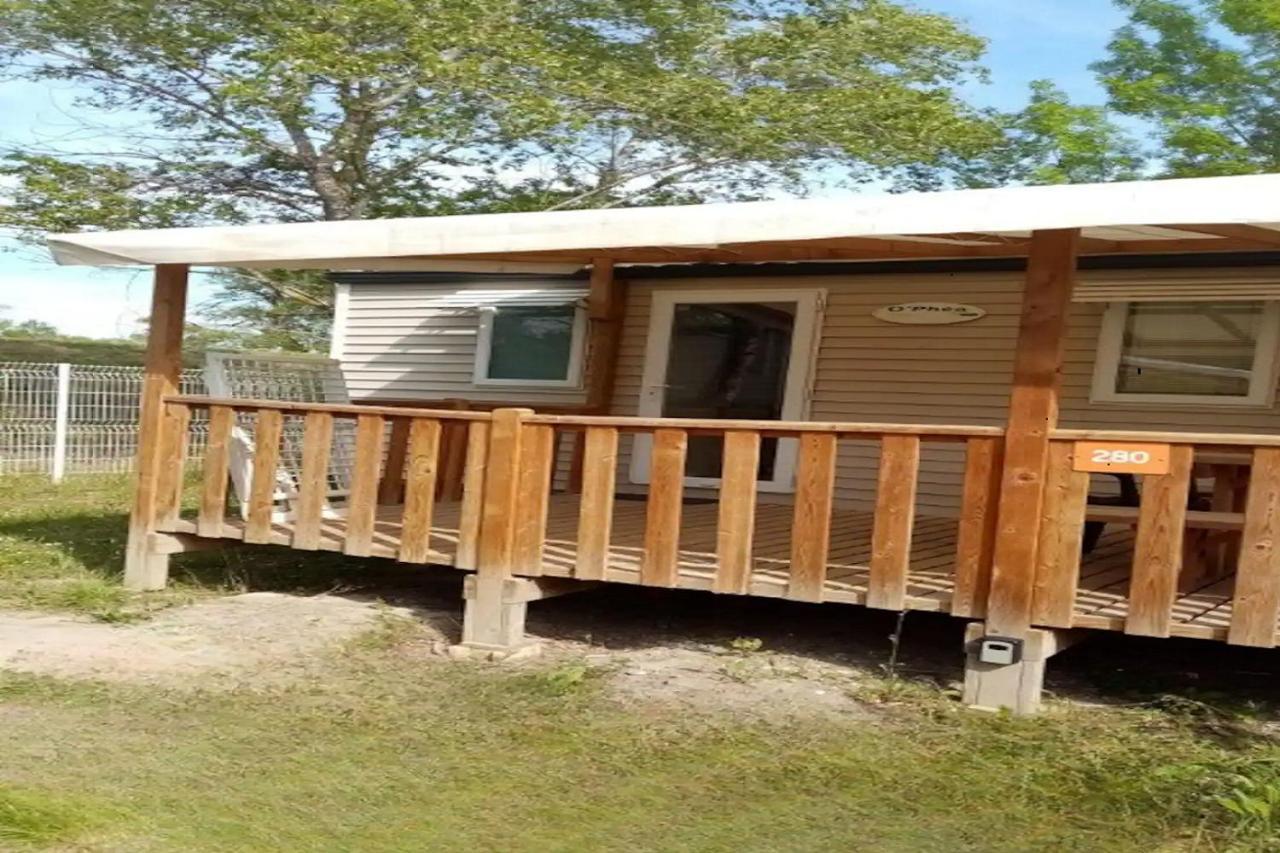 La Roque D'Antheron - Mobile-Home - 6 Pers - 3 Ch - Piscine Exteriör bild