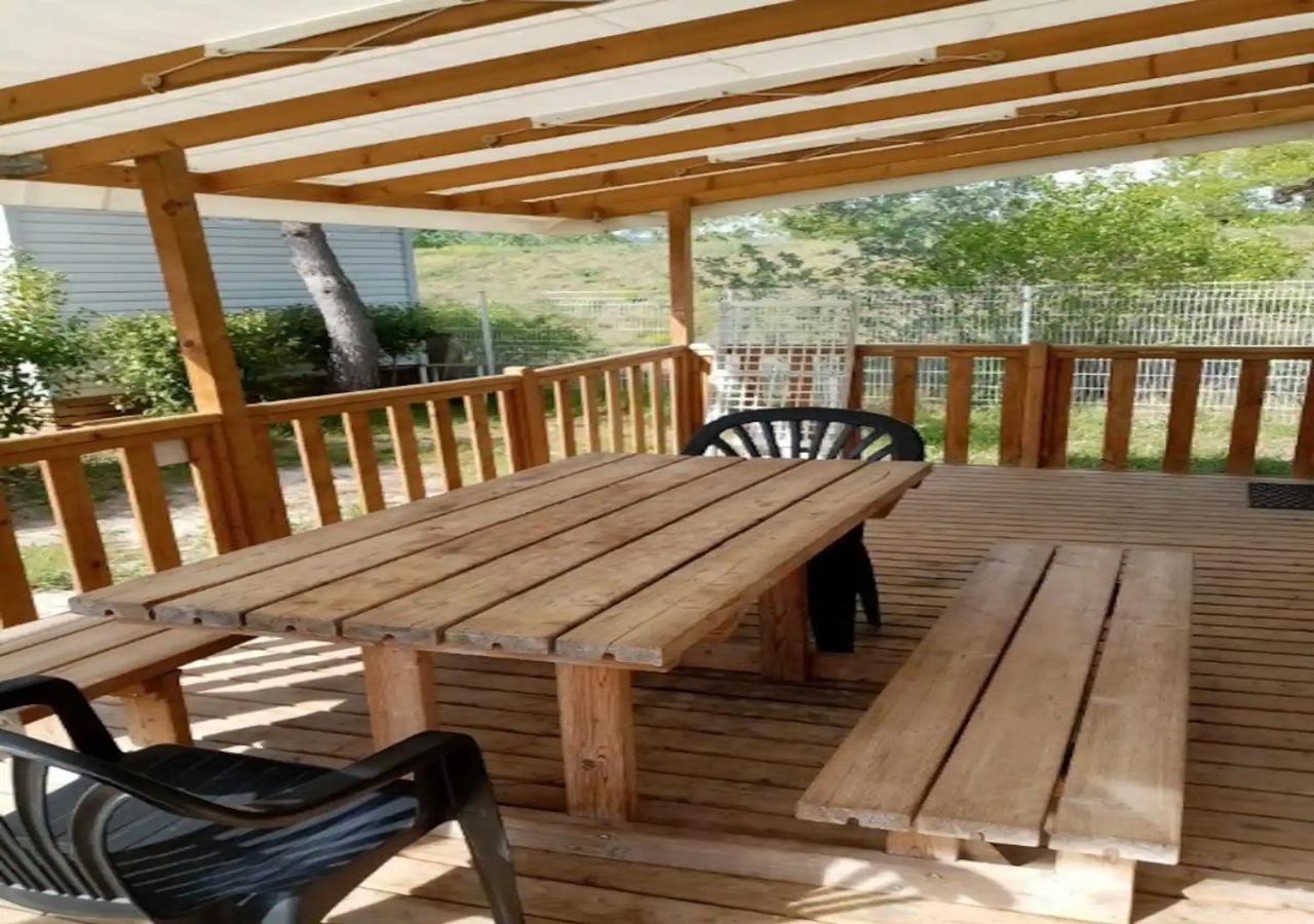 La Roque D'Antheron - Mobile-Home - 6 Pers - 3 Ch - Piscine Exteriör bild